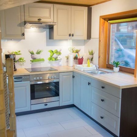 Ferienhaus Elbtalaue Bleckede Esterno foto