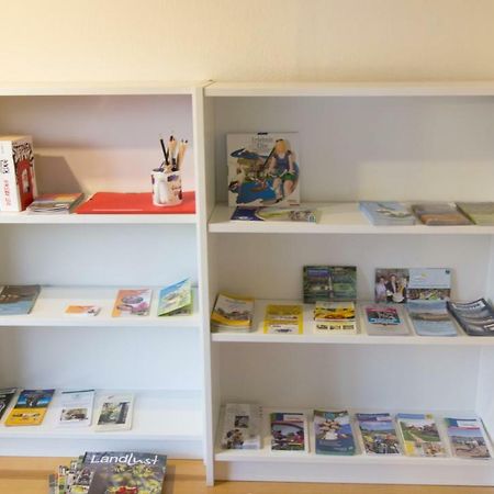 Ferienhaus Elbtalaue Bleckede Esterno foto