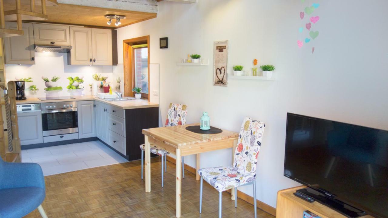 Ferienhaus Elbtalaue Bleckede Esterno foto