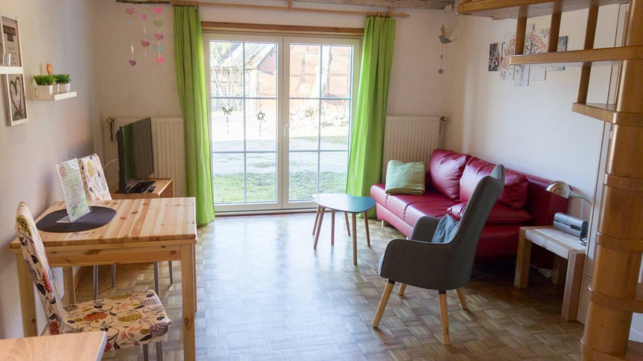 Ferienhaus Elbtalaue Bleckede Esterno foto