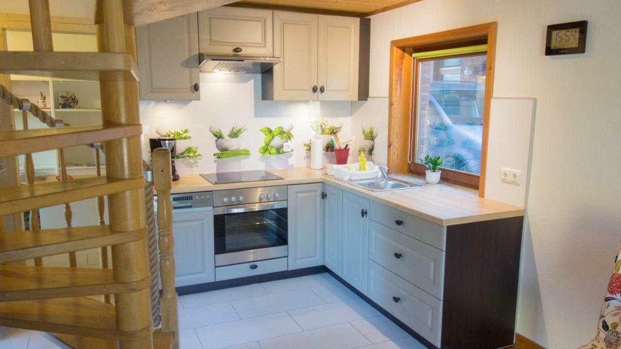 Ferienhaus Elbtalaue Bleckede Esterno foto