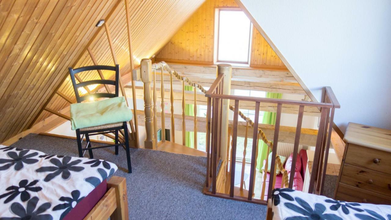 Ferienhaus Elbtalaue Bleckede Esterno foto