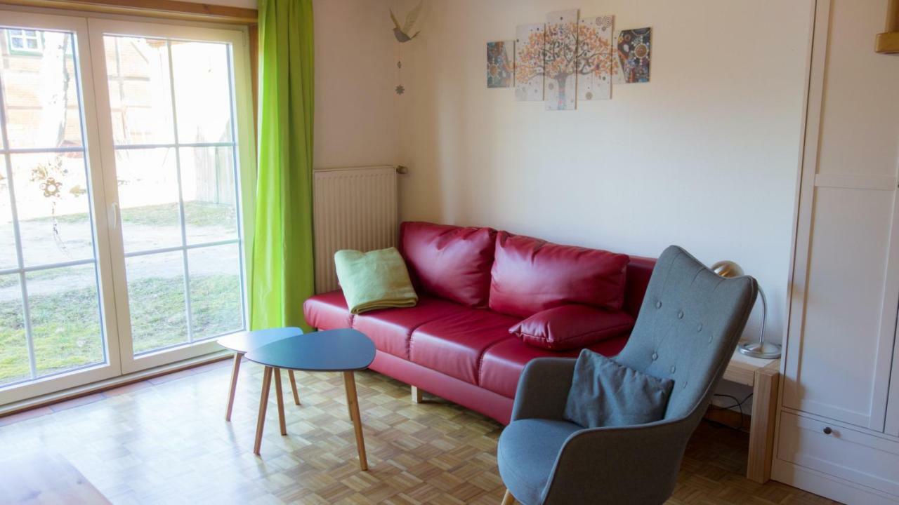 Ferienhaus Elbtalaue Bleckede Esterno foto