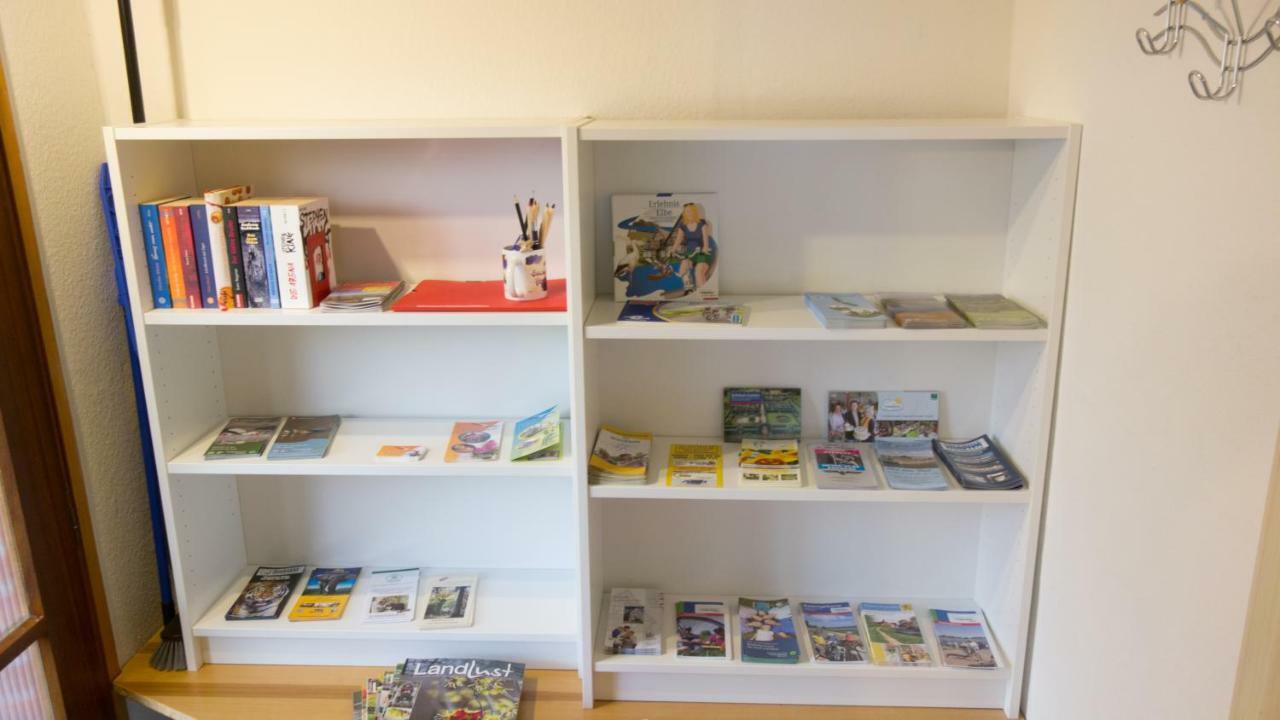Ferienhaus Elbtalaue Bleckede Esterno foto
