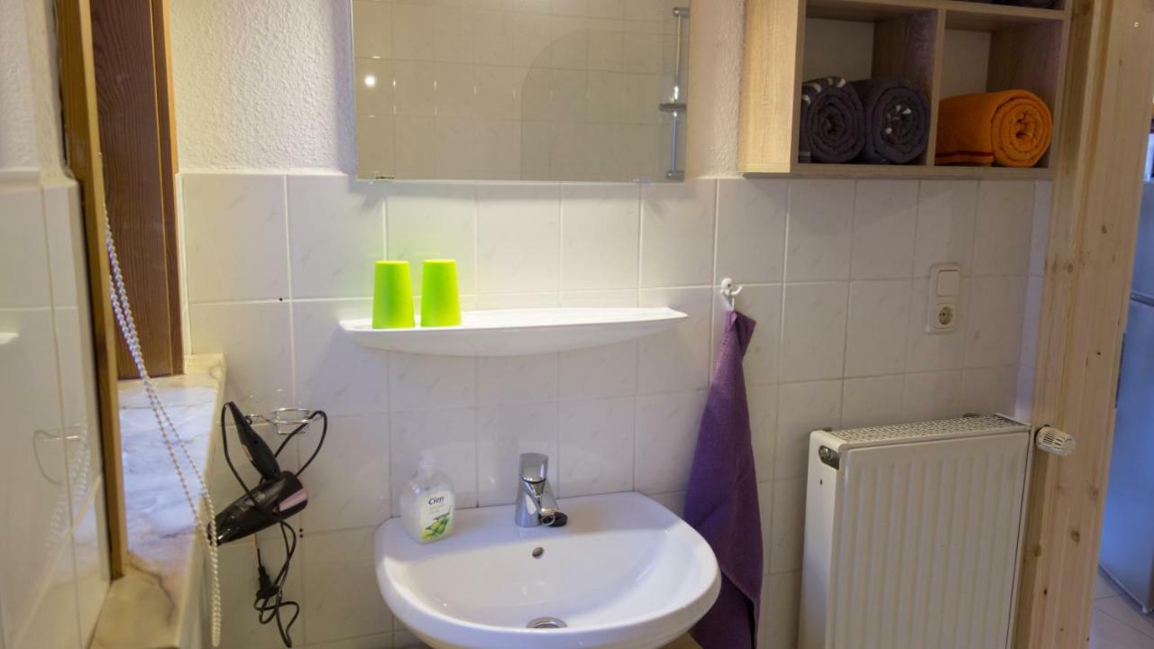 Ferienhaus Elbtalaue Bleckede Esterno foto
