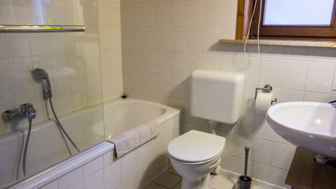 Ferienhaus Elbtalaue Bleckede Esterno foto